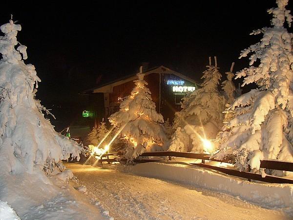 Sporthotel Rudolf Bozi Dar Exterior photo